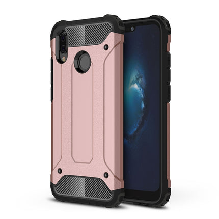 For Huawei  P20 Lite Full-body Rugged TPU + PC Combination Back Cover Case , Huawei P20 Lite, For Huawei P20 Lite