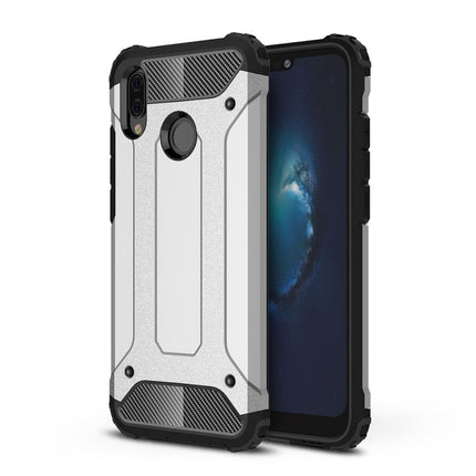 For Huawei  P20 Lite Full-body Rugged TPU + PC Combination Back Cover Case