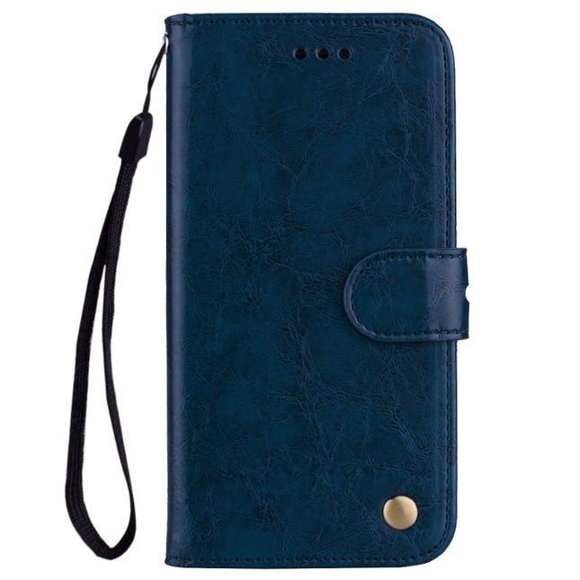 Business Style Oil Wax Texture Horizontal Flip Leather Case for Huawei Nova 3, with Holder & Card Slots & Wallet, For Huawei Nova 3, For Huawei Huawei Nova 3