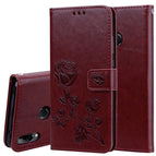 For Huawei Y9 (2019) / Brown