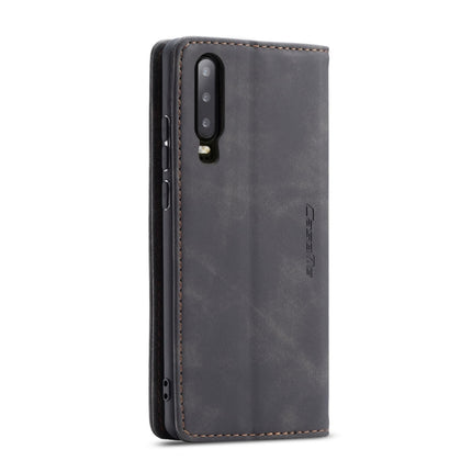 CaseMe-013 Multifunctional Retro Frosted Horizontal Flip Leather Case for Huawei P30, with Card Slot & Holder & Wallet, For Huawei P30