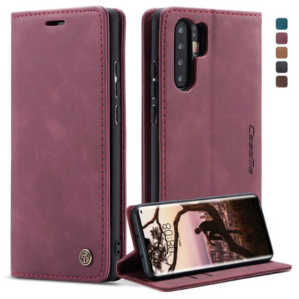 CaseMe-013 Multifunctional Retro Frosted Horizontal Flip Leather Case for Huawei P30 Pro, with Card Slot & Holder & Wallet, For Huawei P30 Pro