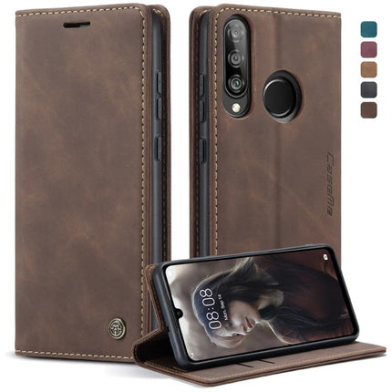 CaseMe-013 Multifunctional Retro Frosted Horizontal Flip Leather Case for Huawei P30 Lite, with Card Slot & Holder & Wallet, For Huawei P30 Lite