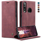 For Huawei P30 Lite / Wine Red