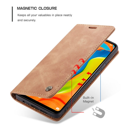 CaseMe-013 Multifunctional Retro Frosted Horizontal Flip Leather Case for Huawei P30 Lite, with Card Slot & Holder & Wallet, For Huawei P30 Lite