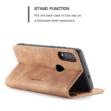 CaseMe-013 Multifunctional Retro Frosted Horizontal Flip Leather Case for Huawei P30 Lite, with Card Slot & Holder & Wallet, For Huawei P30 Lite