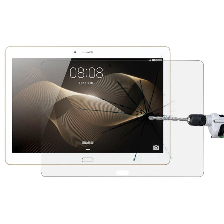For Huawei MediaPad M2 10.0 0.3mm 9H Hardness Tempered Glass Screen Film
