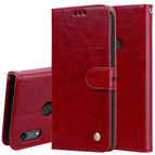 For Huawei Y6 (2019) / Honor 8A / Red