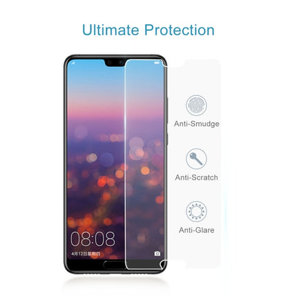 10 PCS for Huawei P20 0.26mm 9H Surface Hardness 2.5D Explosion-proof Tempered Glass Screen Film
