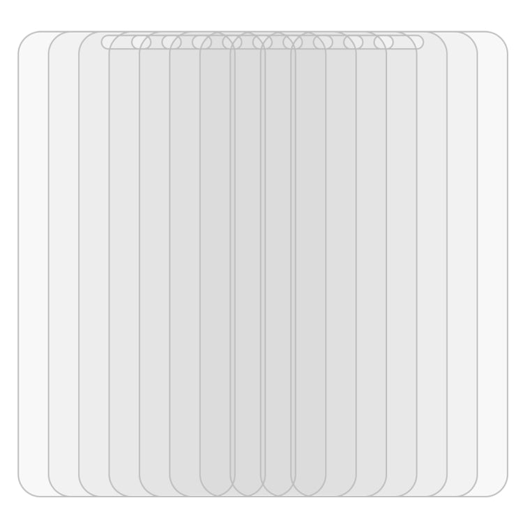 50 PCS for Huawei P20 Lite 0.26mm 9H Surface Hardness 2.5D Explosion-proof Tempered Glass Screen Film, No Retail Package