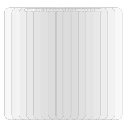 100 PCS for Huawei P20 Lite 0.26mm 9H Surface Hardness 2.5D Explosion-proof Tempered Glass Screen Film