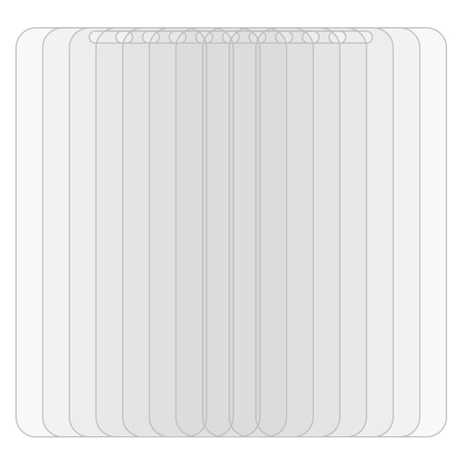 100 PCS for Huawei P20 Lite 0.26mm 9H Surface Hardness 2.5D Explosion-proof Tempered Glass Screen Film