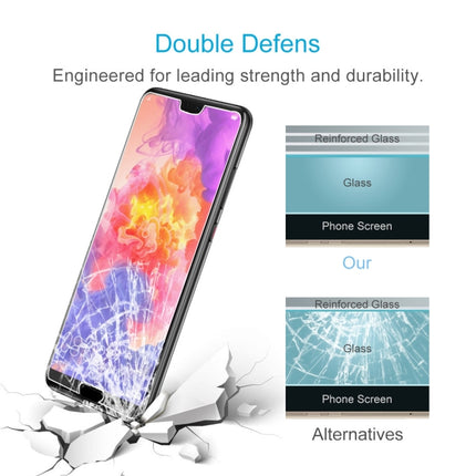 For Huawei P20 Pro 0.26mm 9H Surface Hardness 2.5D Explosion-proof Tempered Glass Screen Film, For P20 Pro
