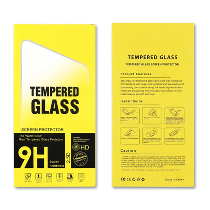 For Huawei P20 Pro 0.26mm 9H Surface Hardness 2.5D Explosion-proof Tempered Glass Screen Film, For P20 Pro