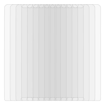 100 PCS for Huawei P20 Pro 0.26mm 9H Surface Hardness 2.5D Explosion-proof Tempered Glass Screen Film