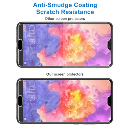 100 PCS for Huawei P20 Pro 0.26mm 9H Surface Hardness 2.5D Explosion-proof Tempered Glass Screen Film