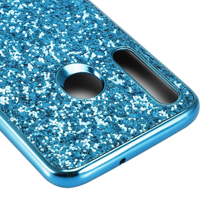 Glittery Powder Shockproof TPU Case for Huawei  Honor 10 Lite
