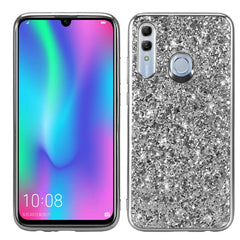 Glittery Powder Shockproof TPU Case for Huawei  Honor 10 Lite
