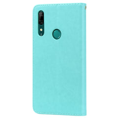 Rose Embossed Horizontal Flip PU Leather Case for Huawei P Smart Z, with Holder & Card Slots & Wallet