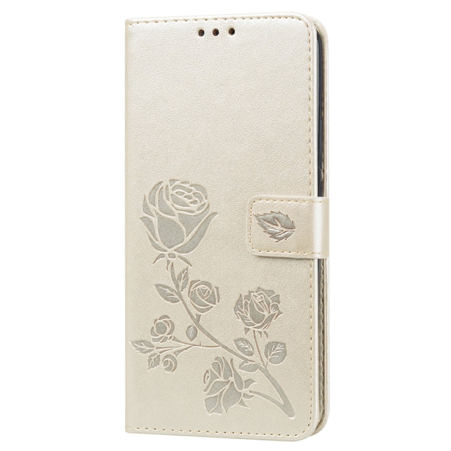 Rose Embossed Horizontal Flip PU Leather Case for Huawei P Smart Z, with Holder & Card Slots & Wallet, For Huawei P Smart Z