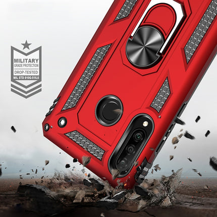 Armor Shockproof TPU + PC Protective Case for Huawei P30 Lite, with 360 Degree Rotation Holder