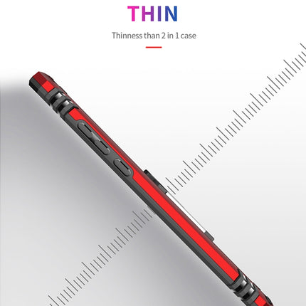 Armor Shockproof TPU + PC Protective Case for Huawei P30 Lite, with 360 Degree Rotation Holder