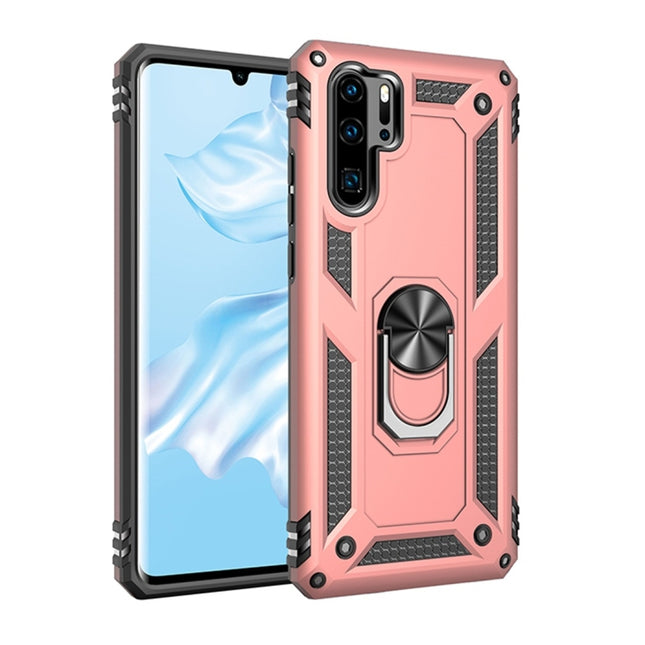 Armor Shockproof TPU + PC Protective Case for Huawei P30 Pro, with 360 Degree Rotation Holder, For Huawei P30 Pro