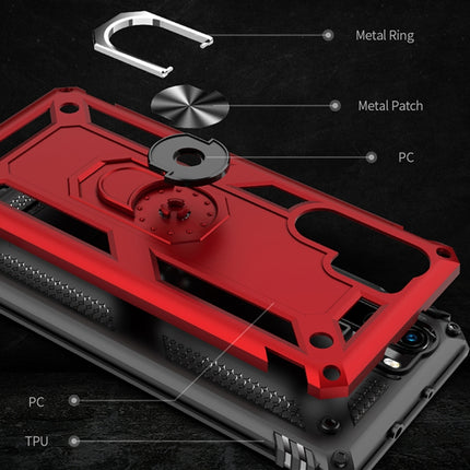 Armor Shockproof TPU + PC Protective Case for Huawei P30 Pro, with 360 Degree Rotation Holder