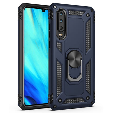 Armor Shockproof TPU + PC Protective Case for Huawei P30, with 360 Degree Rotation Holder