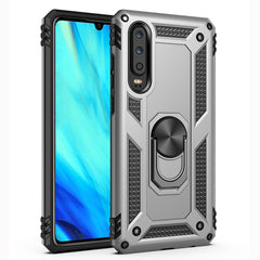 Armor Shockproof TPU + PC Protective Case for Huawei P30, with 360 Degree Rotation Holder