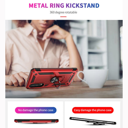 Armor Shockproof TPU + PC Protective Case for Huawei P30, with 360 Degree Rotation Holder