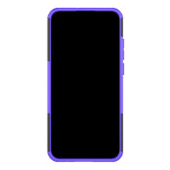 Tire Texture TPU+PC Shockproof Case for Huawei P Smart+ 2019, with Holder