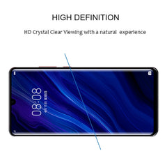 Edge Glue 3D Full Screen Tempered Glass Film for Huawei P30 Pro