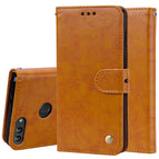For Huawei P Smart / Enjoy 7S / Brown