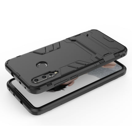 Shockproof PC + TPU Case for Huawei Nova 4, with Holder, For Huawei Nova 4, For Nova 4