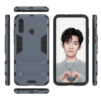 Shockproof PC + TPU Case for Huawei Nova 4, with Holder, For Huawei Nova 4, For Nova 4