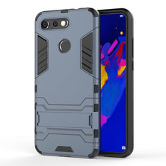 Shockproof PC + TPU Case for Huawei Honor V20, with Holder