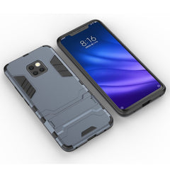 Shockproof PC + TPU Case for Huawei Mate 20 Pro, with Holder
