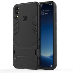 Shockproof PC + TPU Case for Huawei Honor 8C, with Holder