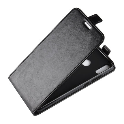 Business Style Vertical Flip Leather Protective Back Cover Case for Huawei Honor 8X, with Card Slot, For Huawei Honor 8X