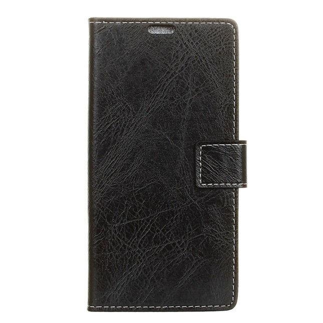 Retro Crazy Horse Texture Horizontal Flip Leather Case for Huawei P30 Lite, with Wallet & Holder & Card Slots & Photo Frame, Huawei P30 Lite, For Huawei P30 Lite