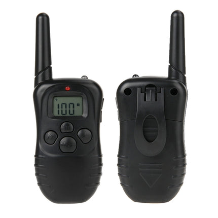 Rechargeable and Waterproof 300m Remote Pet Dog Training Collar with LCD display