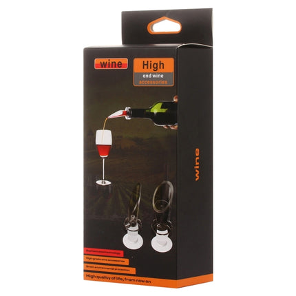 NiJia Portable Essential Aerating Oxygenating Wine Pourer Red Wine Bottle Stopper Aerator Decanter, the First Generation, First Generation