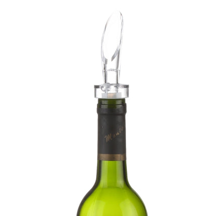 NiJia Portable Essential Aerating Oxygenating Wine Pourer Red Wine Bottle Stopper Aerator Decanter, the First Generation, First Generation