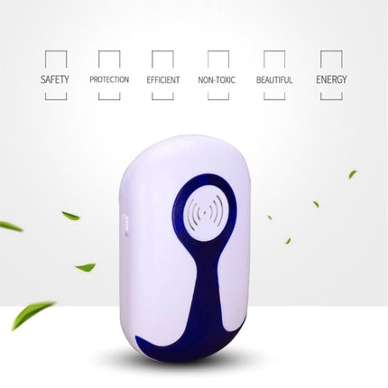 3W Electronic Ultrasonic Anti Mosquito Rat Insect Pest Repeller with Light, US Plug, AC 90-240V