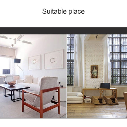 Home Office Room Modern Silent Non Ticking 12 inch Round Decorative Wall Quartz Clock