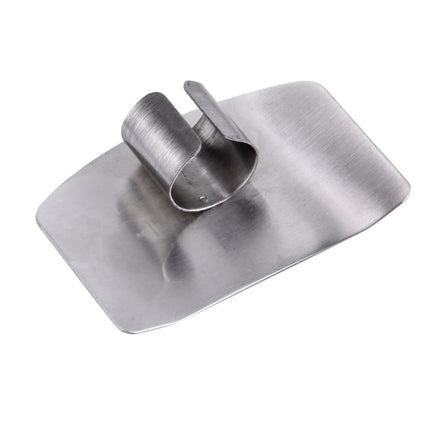 Creative Kitchen Necessary Food Vegetable Cutting Stainless Steel Hand Finger Guard Protector