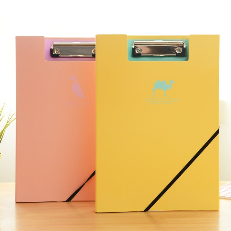 Creative Stationery Lovely Animal A4 Folder Test Paper Plate Holder School  Office Supplies, Random Color Delivery