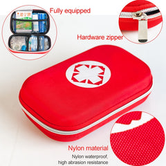 25 In 1 EVA Portable Car Home Outdoor Emergency Supplies Kit Survival Rescue Box, 25 In 1 21x13x5cm (Black), 25 In 1 21x13x5cm (Orange), 25 In 1 21x13x5cm (Blue), 25 In 1 21x13x5cm (Red)