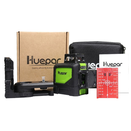 902CR 2×360 Degrees Laser Level Covering Walls and Floors 8 Line Red Beam IP54 Water / Dust proof